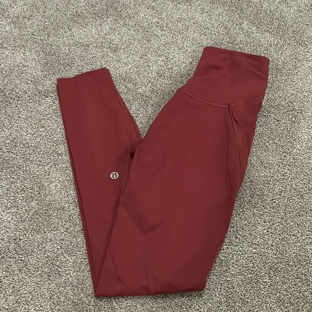 Lululemon Fast and Free leggings 25” size 0